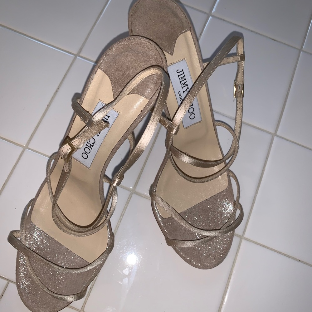 New Jimmy Choo sandals